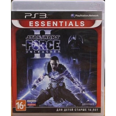 Star Wars The Force Unleashed II (Essentials) [PS3, английская версия]